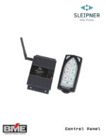 Sleipner Remote Control Kit for Bow and Stern Thruster, 12/24V, US/CAN for 1x bow & 1x stern thruster.