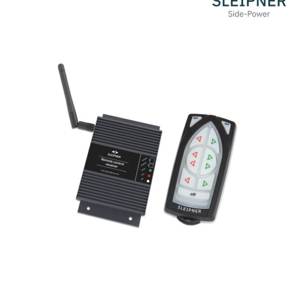 Sleipner Remote Control Kit for Bow and Stern Thruster, 12/24V, US/CAN for 1x bow & 1x stern thruster.
