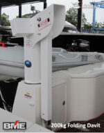 Stell Marine 200Kg Folding Davit