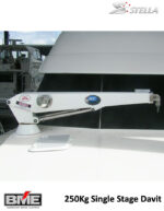 Stella 250Kg Single Stage Davit