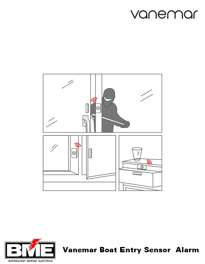 Vanemar Boat Entry Sensor