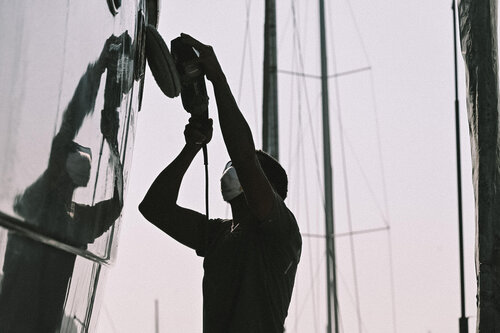 Yacht Boat Detailing
