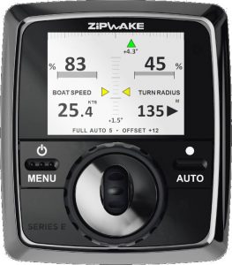 Zipwake Series E Trim Control System
