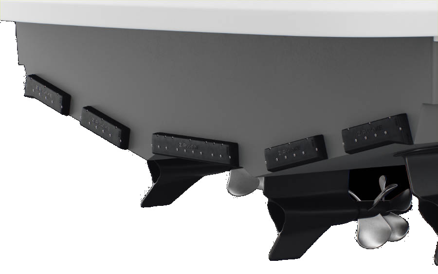 Zipwake Series E Trim Control System