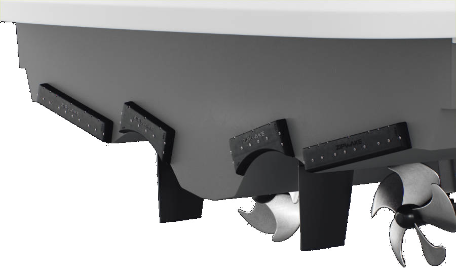 Zipwake Series E Trim Control System